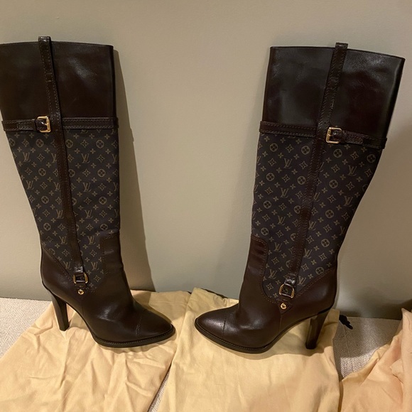 Louis Vuitton Jodie highboot - Picture 9 of 16